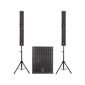Caixa de Som LS12.4A Com Colunas Áreas Ativas K-Audio