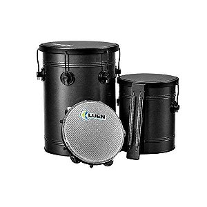 Kit Percussão Pagode Luen Sambatuk Preto
