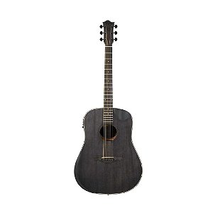Violão Tagima Eletroacústico Folk Half EQ Aço TBW-300 Okume