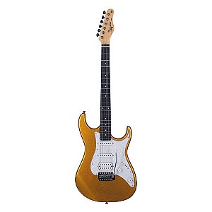 Guitarra Elétrica Stratocaster Tagima TG520 Gold Yellow