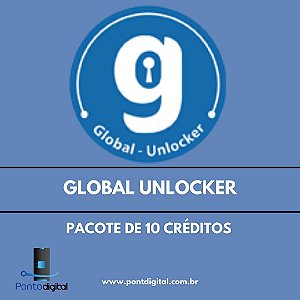 Global Unlocker Pro - Pacote de 10 Créditos