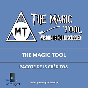 The Magic Tool MOTOROLA - PACOTE DE 15 CRÉDITOS