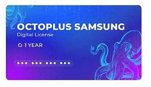 Octoplus SAMSUNG licença de 12 meses (NÃO PRECISA DE BOX/DONGLE)