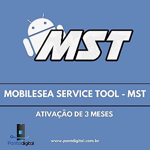 MobileSea Service Tool - Licença de 3 meses