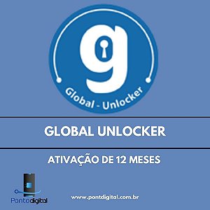 Global Unlocker Pro - Licença de 12 meses