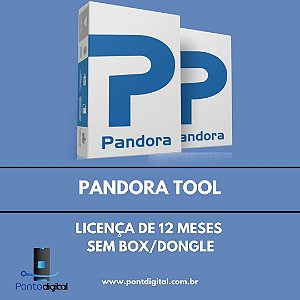 Pandora z3x - licença digital de 1 Ano (não precisa de box)