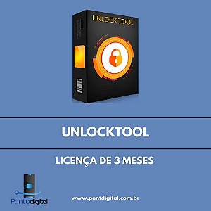 UnlockTool licença de 3 meses