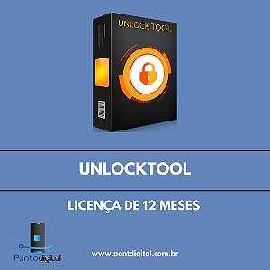 UnlockTool licença de 1 ano