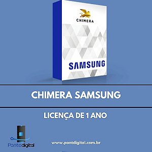 Chimera Modulo Samsung - Licença de 1 ano