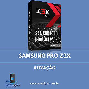 Ativação Samsung PRO z3x