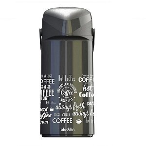 Garrafa Térmica Aladdin Massima Best Coffee 1,8 Litros de Pressão