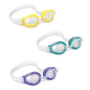 Óculos de Natação Infantil Aquaflow Play Intex