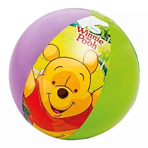 Bola Inflável Infantil Disney Ursinho Pooh Intex
