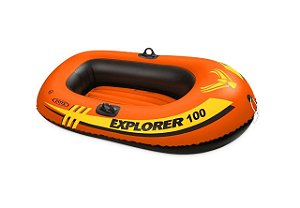 Bote Inflável Infantil Barco Explorer 100 - Intex