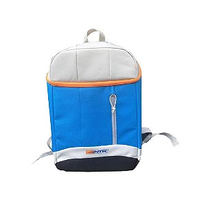 Bolsa Mochila Térmica Cooler To Go 20L Azul Camping Nautika