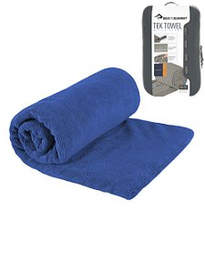 Toalha Tek Towel Microfibra M c/ Estojo Sea to Summit