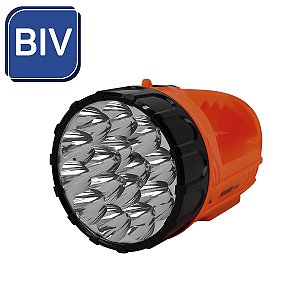 Lanterna Recarregável Pandalux 15 LEDS Bivolt 28 e 62 lumens