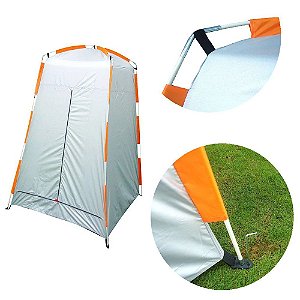 Barraca Banheiro Trocador Cabine Pampa NTK Camping Eventos