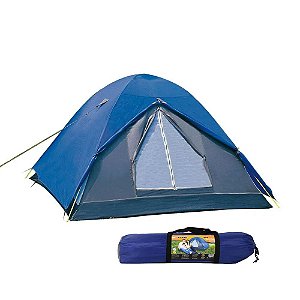 Barraca Camping 4/5 pessoas Fox Nautika Impermeável 1800mm