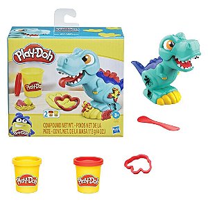 Massinha Play-Doh Kit Mini Dino T-Rex Hasbro F1337 Criança