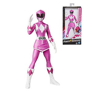 Boneco Power Ranger Rosa Hasbro Brinquedo Mighty Morphin