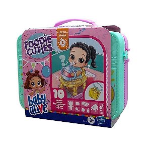 Boneca Baby Alive Surpresa Mini Maleta Foodie Cuties Hasbro