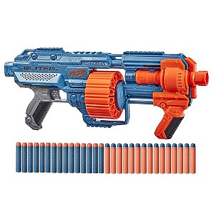 Lançador de Dardos Nerf ShockWave RD-15 Hasbro + 30 Dardos