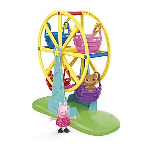 Peppa Pig Diversão Roda Gigante Brinquedo Infantil Hasbro