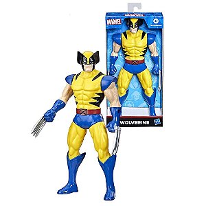 Boneco Wolverine X-MEN Marvel Olympus Hasbro Brinquedo F5078
