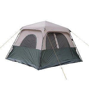 Barraca Camping Rav 6 Pessoas 2000mm Coluna Dágua Guepardo