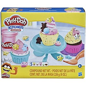 Massinha de Modelar Play-Doh Cupcakes Coloridos Hasbro F2929