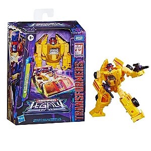 Boneco Transformers Legacy Dragstrip Classe Deluxe Hasbro