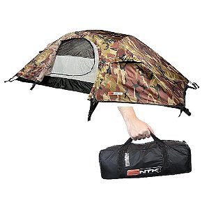 Barraca Camping Windy 1 Pessoa Nautika 2500mm Impermeável - Camuflada