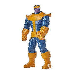 Boneco Marvel Thanos 25cm Olympus Os Vingadores E7826 Hasbro