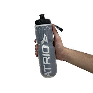 Garrafa Térmica Caramanhola Bike 650ml Squeeze Atrio