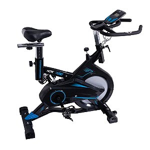 Bicicleta Ergométrica Para Spinning Pro E17 Roda Livre Acte Sports