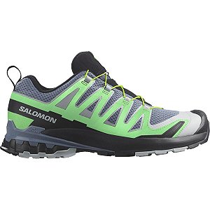 Tênis Masculino Salomon Xa Pro 3D V9 Verde Trail Running