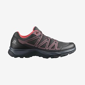 Tênis Feminino Salomon Barrakee Preto Trilha Hiking