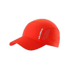 Boné Salomon Cross Ajustável Leve para Corrida e Hiking