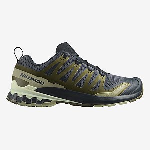 Tênis Masculino Salomon Xa Pro 3D V9 Oliva Trail Running Hiking