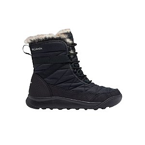 Bota de Trilha Feminina para Neve Columbia Minx Shorty IV Preta