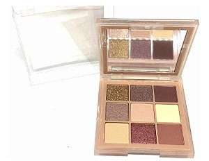 Paleta Sombras Huda Obsessions Haze Sand