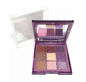 Paleta Sombras Huda Obsessions Haze Purple