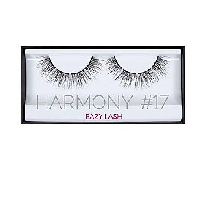 Cílios Postiços Huda Classic False Lashes Harmony #17