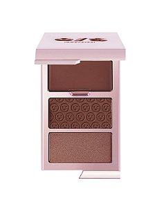 ONE/SIZE by Patrick Starrr Cheek Clapper 3D Blush Trio Palette Rich Betch