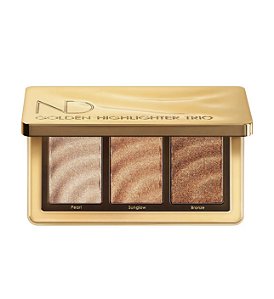 Natasha Denona Golden Highlighter Trio Multi-Use Hybrid Glow Palette