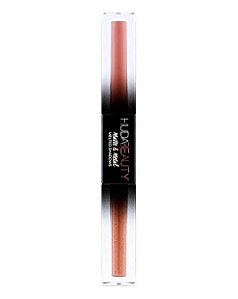 Huda Beauty Matte & Metal Melted Double Private Jet & Shimmering sunset