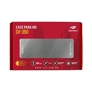 GAVETA C3TECH CH350CB P/HD EXT 2,5 USB 3.0