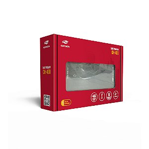 GAVETA C3TECH PARA HD EXTERNO 2,5 USB 30 CH-400CB PRETO