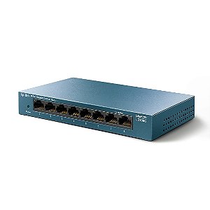 SWITCH GIGABIT 8 PORTAS - LS108G